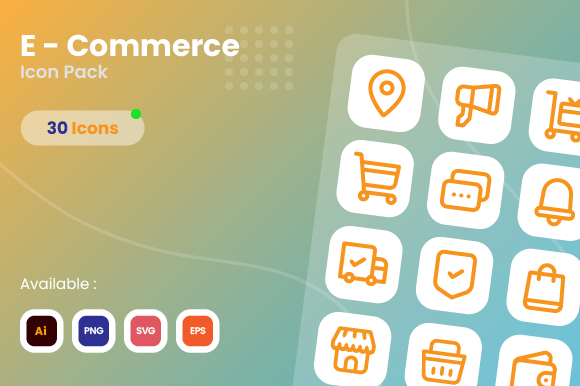 E-Commerce and Shopping Graphics